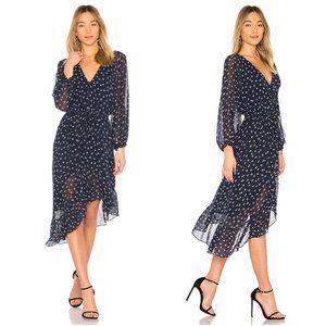 Joie Alithea Silk Ditsy Print Cottagecore Dress